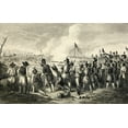 thumbnail image 1 of Battle Of New Orleans Viewed From Behind The American Line History (24 x 18), 1 of 2