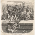 thumbnail image 1 of Battle Of Platform 1520 Poster Print By Mary Evans Picture Library (24 X 24), 1 of 3