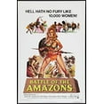 thumbnail image 1 of Battle Of The Amazons Movie Poster Metal Sign 8inx 12in Print on Metal 8x12 Square Adults Metal Prints, 1 of 3