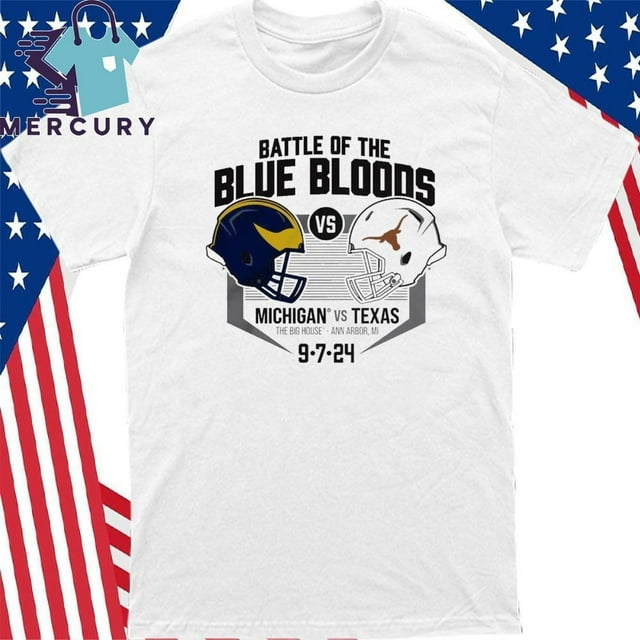 Battle Of The Blue Bloods Michigan Vs Texas The Big House Ann Arbor Mi