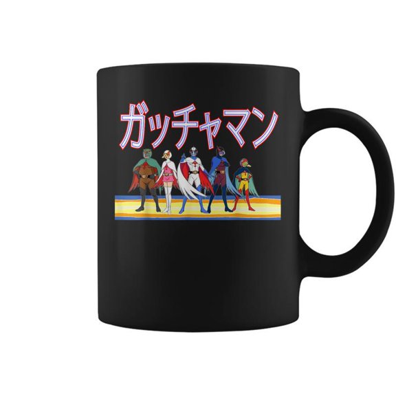 Battle Of The Planets Gatchman G Force Japanese Coffee Mugs