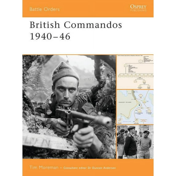 Battle Orders: British Commandos 1940–46 (Series #18) (Paperback)