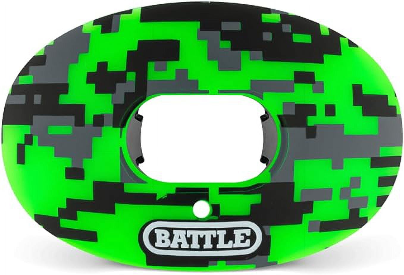 Battle Oxygen Lip Protector Mouthguard Football and Sports Mouth