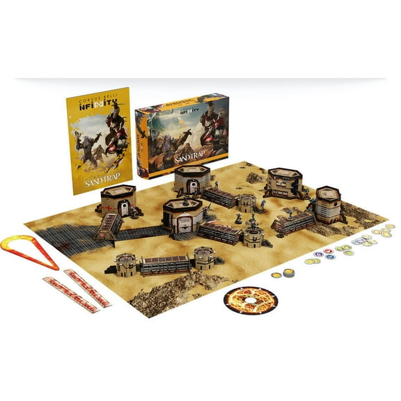 Battle Pack Operation Sandtrap (EN) Infinity CVB280053