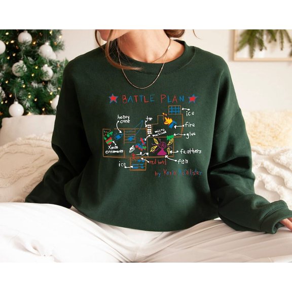 Battle Plan Sweatshirt, Funny Sweatshirt