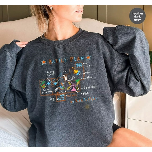 Battle Plan Sweatshirt, Funny Sweatshirt