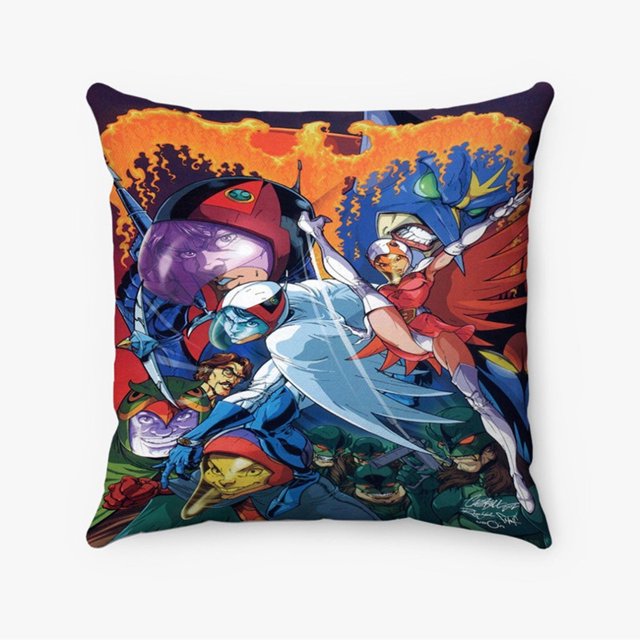 Battle of the Phoenix Ninjas Custom Pillow Case Personalized