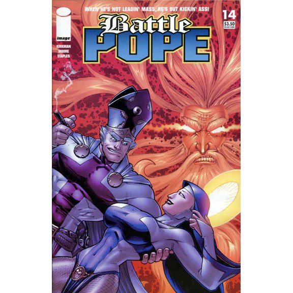 Battle Pope (Image) #14 VF ; Image Comic Book