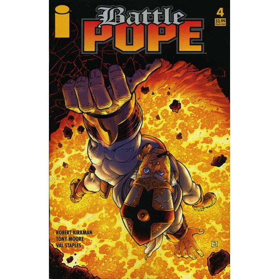 Battle Pope (Image) #4 VF ; Image Comic Book