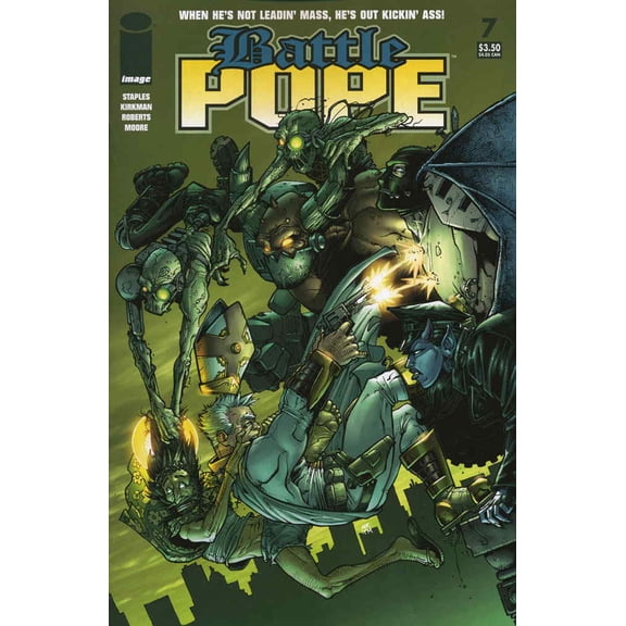 Battle Pope (Image) #7 VF ; Image Comic Book