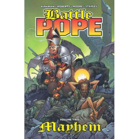 Battle Pope Volume 2: Mayhem (Paperback)