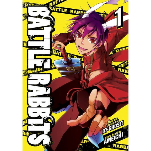 Battle Rabbits: Battle Rabbits Vol. 1 (Series #1) (Paperback)