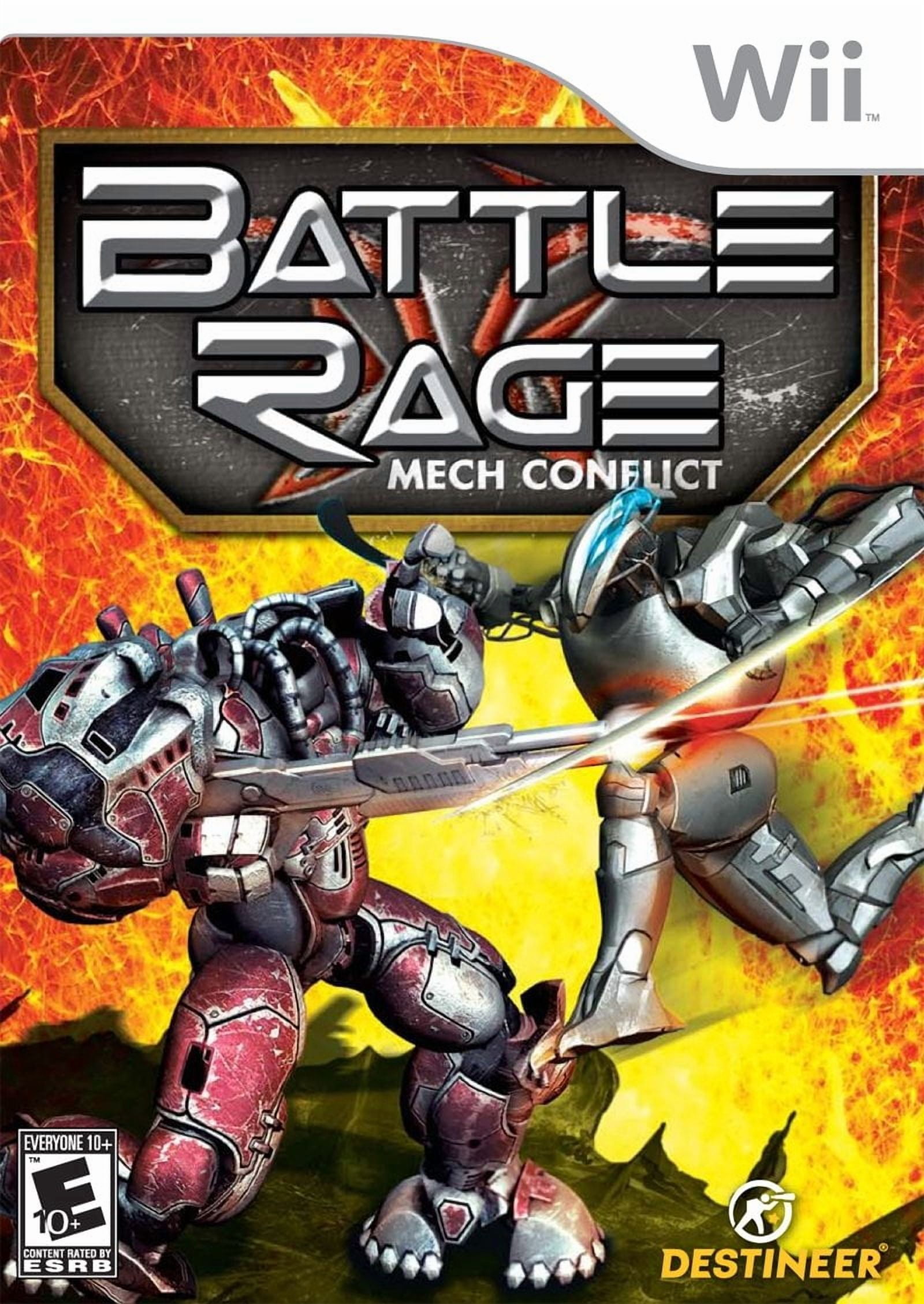 Battle Rage WII