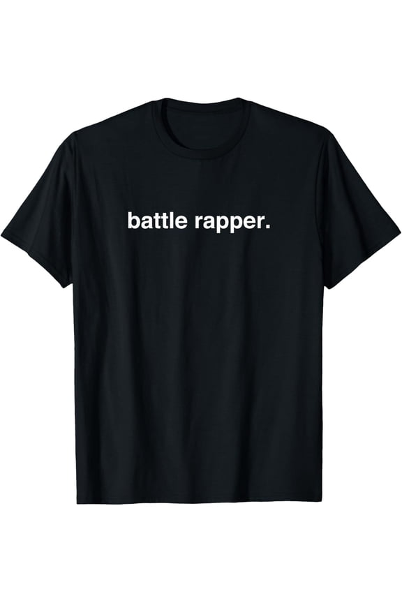 Battle Rap Rapper T-Shirt T-Shirt