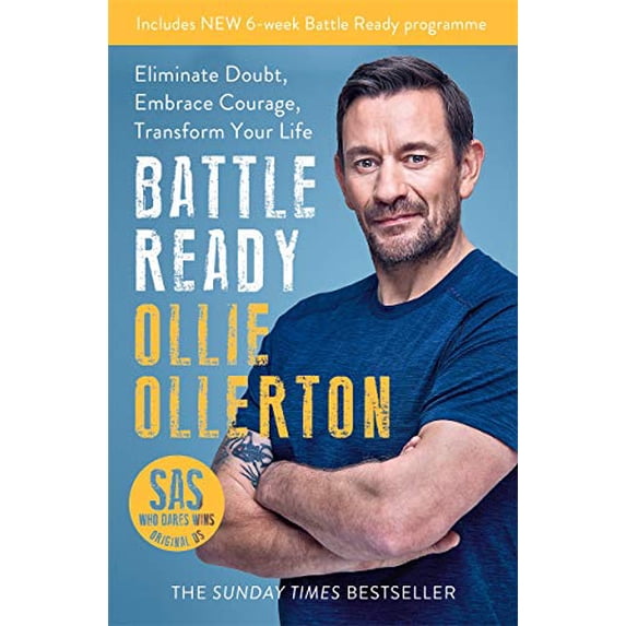 Pre-Owned Battle Ready: Eliminate Doubt, Embrace Courage, Transform Your Life (Paperback) 1788703383 9781788703383