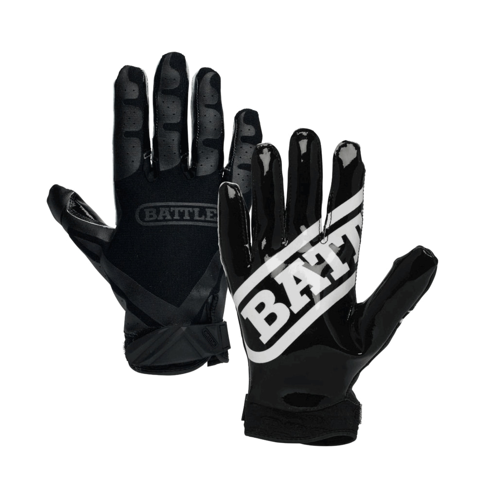 Battle gloves black hotsell