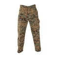 thumbnail image 1 of Battle Rip ACU Trouser, 65/35 Polyester/Cotton, Woodland, 4XL, Regular -, 1 of 2