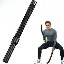 Battle Rope, Cordless Battle Ropes, Weighted Ropeless Battle Ropes for Home Gym, Heavy Duty Arm Exerciser with Non-slip Handles for Strength Training, Quiet Fitness Equipment