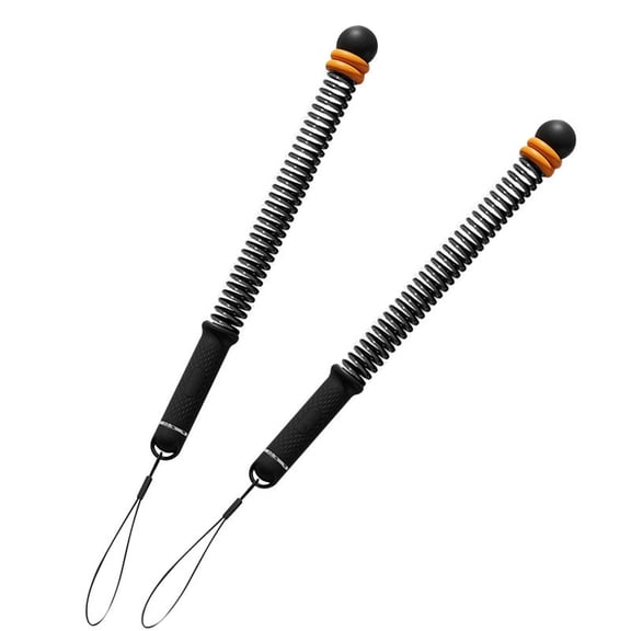 Battle Ropes Cordless & Ropeless Battle Ropes for Home Gym, Portable Spring Endless Rope Trainer for HIIT, Cardio & Strength Workouts