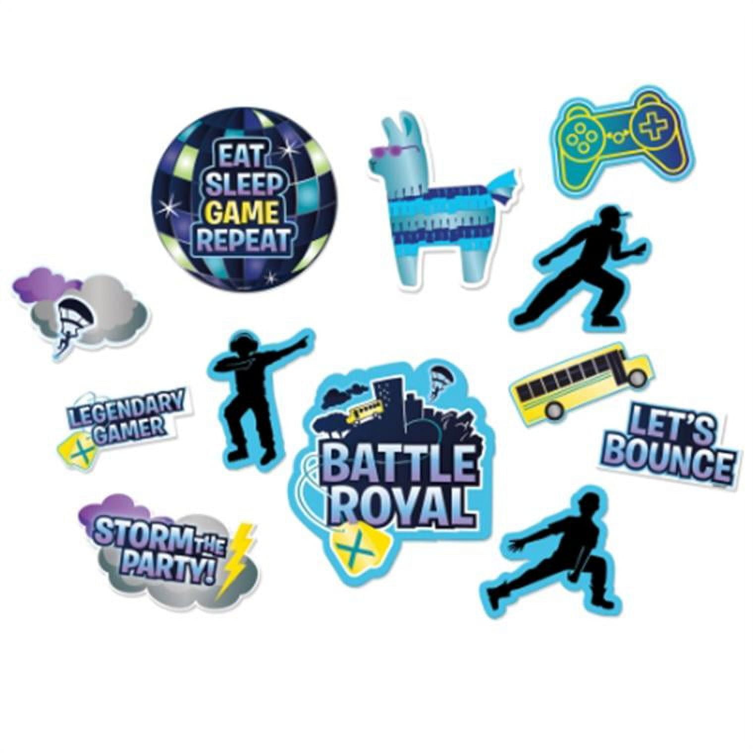 AMSCAN Battle Royal Cutout Value Pack