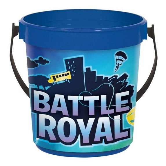 Amscan - Battle Royal Favor Container - NS