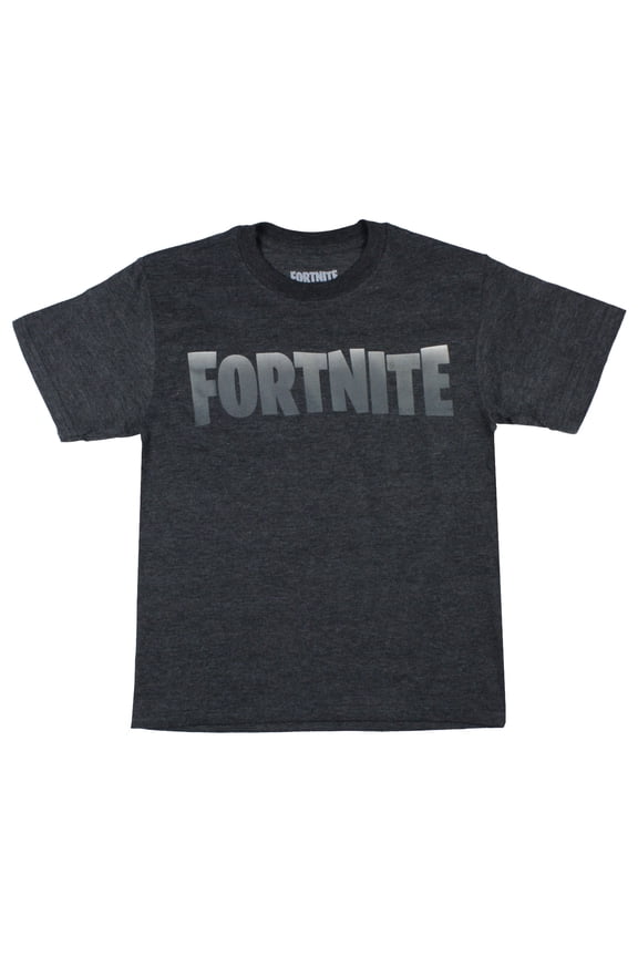 Battle Royal Logo Text Fadeout Boy's T-shirt