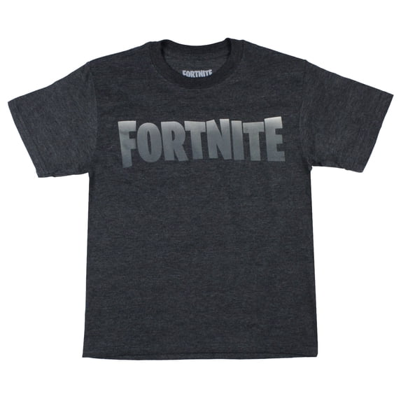 Battle Royal Logo Text Fadeout Boy's T-shirt