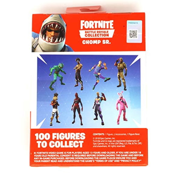 Battle Royale Collection Chomp Sr. Action Figure 2"