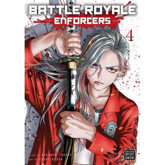 Pre-Owned Battle Royale: Enforcers, Vol. 4