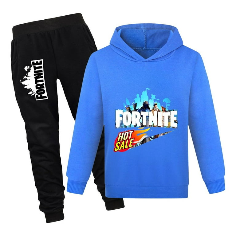 Fortnite Hoodie And Pants Set Battle Royale Fortnite Hoodie And