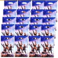 thumbnail image 1 of Battle Royale Goodie Bag Candy Treat Birthday Gift Bags Party Favors Handles Snack Supplies, 1 of 4
