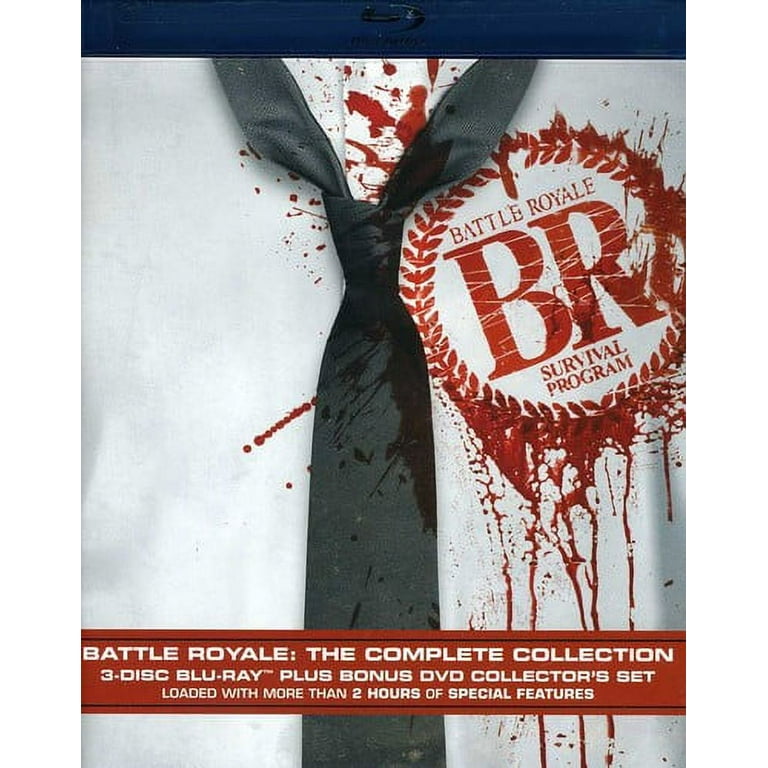 Battle Royale: The Complete Collection (Blu-ray) - Walmart.com
