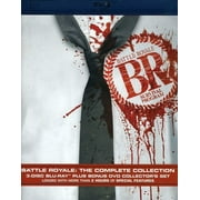 Battle Royale The Complete Collection Blu-ray