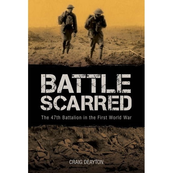 Battle Scarred, (Paperback)