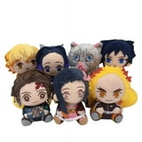 Battle Scene Collection Demon Slayer Characters Stuffed Plush Dolls ...