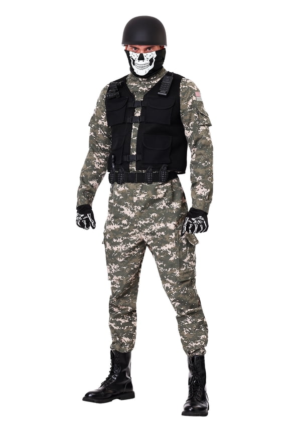 Battle Soldier Costume