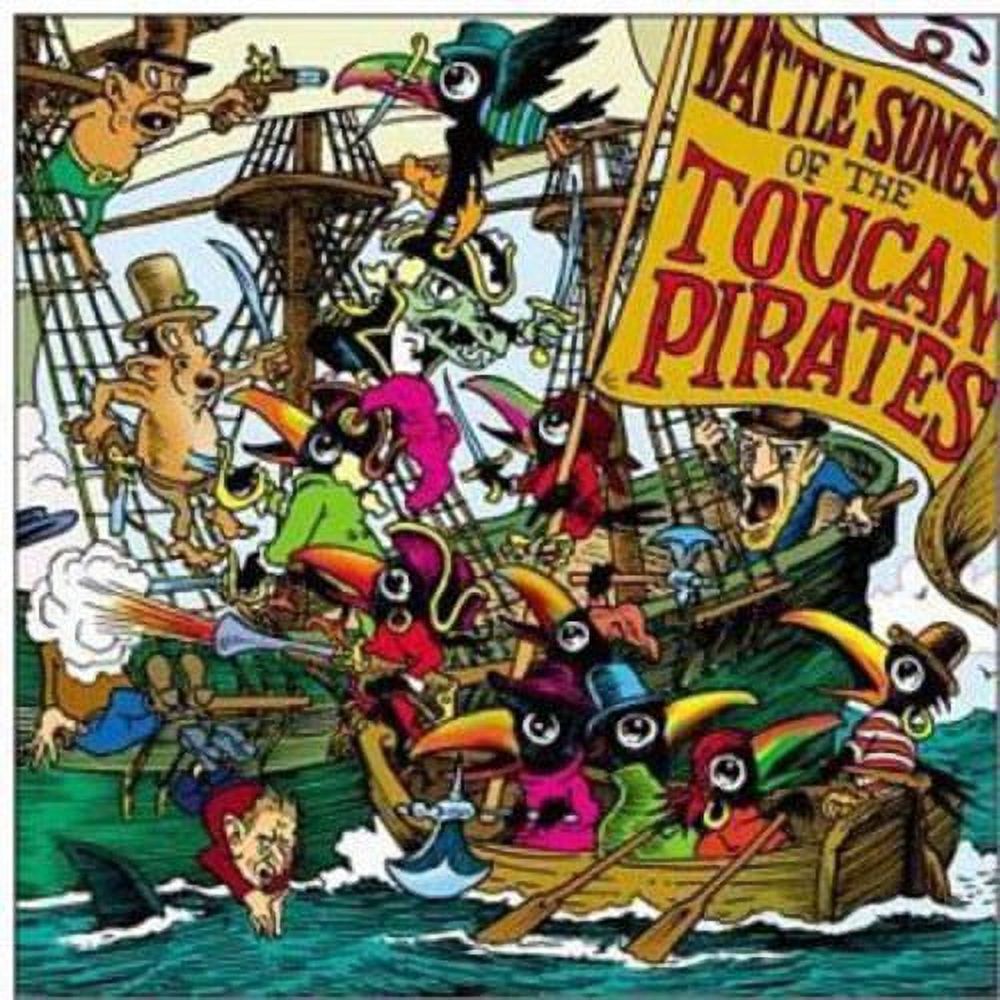 Battle Songs of the Toucan Pirates