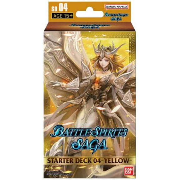 Battle Spirits Saga TCG: Starter Deck - Forbidden Magic (ST04)