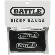 Battle Sports 1/2" Football Bicep Arm Bands - Black