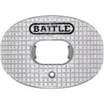 thumbnail image 1 of Battle Sports 3D Diamonds Oxygen Lip Protector Mouthguard - White, 1 of 1