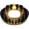 thumbnail image 1 of Battle Sports 3D Predator Oxygen Lip Protector Mouthguard - Gold/Black, 1 of 3