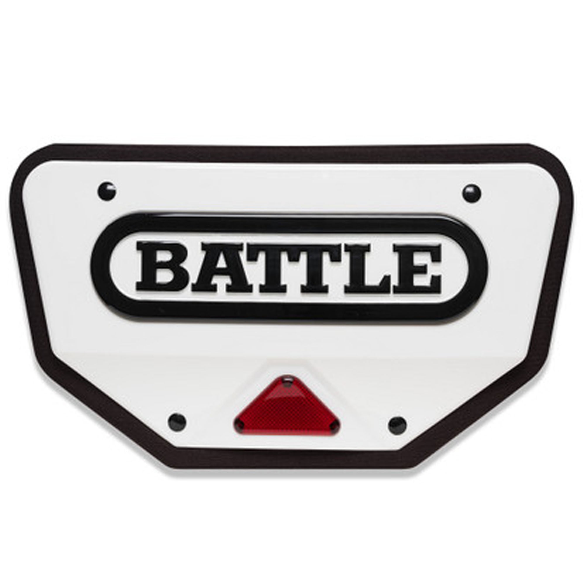 Battle バックプレート Defender Pro フットボール アメフト BATTLE バックプレート ペニーワイズモデル アメフト プロテクター