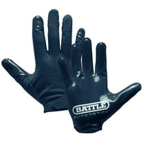 Battle Sports Adult Doom Speed Receiver Football Glove - Navy - 2Xlarge