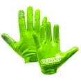 thumbnail image 1 of Battle Sports Adult Doom Speed Receiver Football Glove - Neon Green - Small, 1 of 2