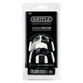thumbnail image 1 of Battle Sports Adult Football Mouthguard 2-Pack with Straps - Silver, 1 of 2