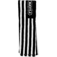 thumbnail image 1 of Battle Sports Adult Football Towel - Black/White American Flag, 1 of 1