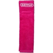 Battle Sports Adult Football Towel - Pink