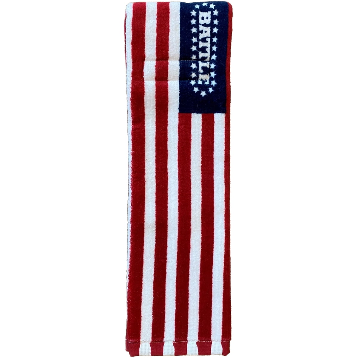 Battle Sports Adult Football Towel Red/White/Blue American Flag