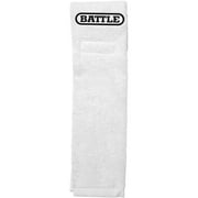 Battle Sports Adult Football Towel - White