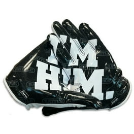値下げ 新品未使用 XL NIKE VAPOR JET 8.0 Nike Vapor Jet 8.0 Adult Football Gloves White White Red X